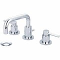 Templeton 5.5 in. Two Handle Lavatory Widespread Faucet - Polished Chrome TE3142849